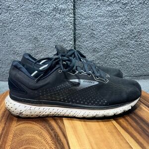 Brooks Glycerin Running Shoes Men's‎ Size Black Athletic Sneakers NO INSOLES